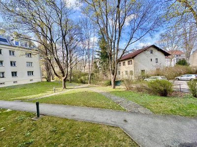 Grünlage beim Roten Berg in Hietzing – modernisierte Neubauwohnung mit Garage