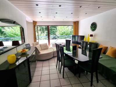Top gepflegtes Appartement mit Balkon und Blick ins Grüne -vermietet-
