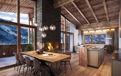Einzigartiges Penthouse mit Aussicht auf die Planai