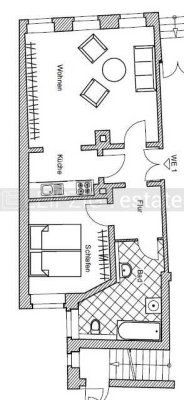 *2 RWG mit EBK direkt in Grimma*