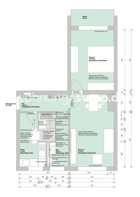 Wohnungstausch: Arndtstraße 11