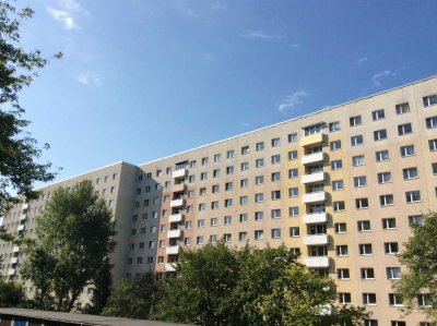 3-Zimmer-Wohnung mit tollem Ausblick und Einbauküche!