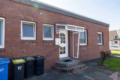 *** verspielte ERDGESCHOSSWOHNUNG mit TERRASSE - VIER ZIMMER KÜCHE BAD GÄSTE WC ***