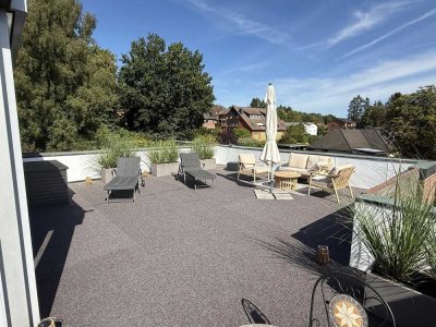 Modernes Dachgeschossapartment mit großzügiger Sonnenterrasse