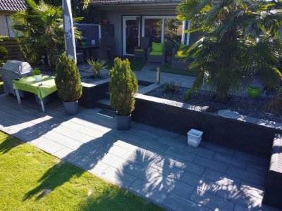 Charmanter, sehr gepflegter Bungalow mit Wohlfühlgarten in Herford-Eickum