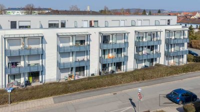 Top-Anlageobjekt: Modernes Studenten-Apartment im EG mit Sonnenterrasse & Einbauküche!