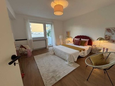 Frisch modernisierte 2-Zimmer-Wohnung mit Südbalkon - provisionsfrei im Herzen von Nippes