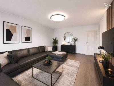 EINZIEHEN & WOHLFÜHLEN � Renovierte 3-Zimmer-Wohnung mit zwei Loggien in Wiesbaden!