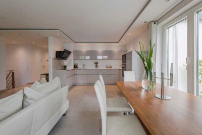 Charmante Gartenwohnung mit Hobbyraum