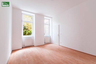 Barrierearme Parterre-Wohnung mit Garten-Option in absoluter Ruhelage nahe U4 Meidling Hauptstraße und U6 Niederhofstraße!