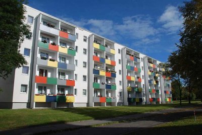 Sofort verfügbare 3-Raum-Wohnung mit Balkon