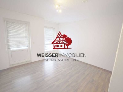 Kompaktes 1-Zimmer-Apartment in der Fürther Südstadt mit Kochnische und Terrasse