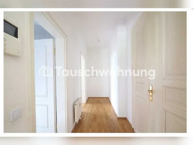 Tauschwohnung: Tausche Erdgeschoss mit Garten gegen Etagenwohnung