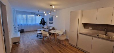 Erstklassiges Wohnen: Vollmöbliertes 2-Raum-Apartment im Neubau