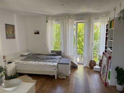 1-Zimmer Wohnung in Münsters Martiniviertel