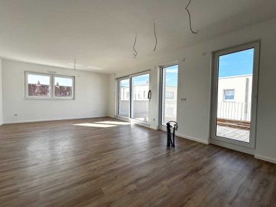 Neubau Mietwohnung 3 Zimmer DG