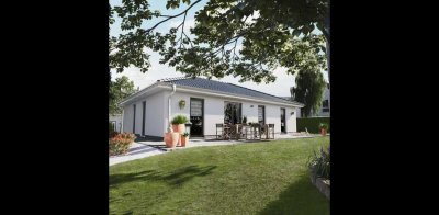 Bungalow 110 in Linden, massiv gebaut, Preis inkl. Grundstück