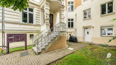 Gepflegte 3-Zimmer-Altbauwohnung mit Balkon in attraktiver Lage