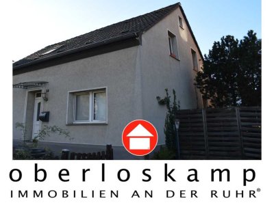 Freistehendes Einfamilienhaus mit Garten in ruhiger Lage in Mülheim-Speldorf!