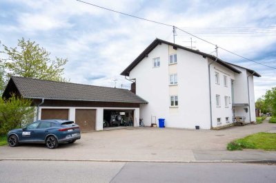 Großzügige 3-Zimmer-Wohnung mit Balkon – gut vermietet mit guter Anbindung an die Schweizer Grenze