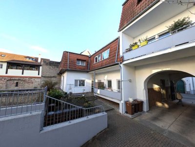 Großzügige, ruhige 2-Zi.-Wohnung in Speyer