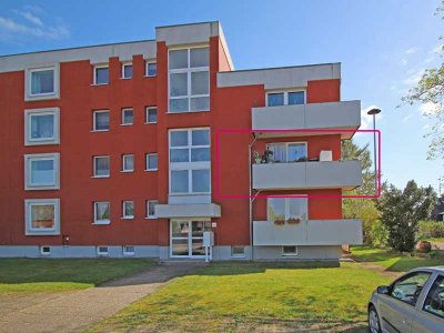 Vermietete 2-Zimmer-Wohnung in Bad Segeberg