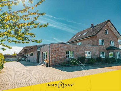 NEU: Niveauvolle Wohn- und Gewerbefläche mit Einliegerwohnung in Fürstenau!