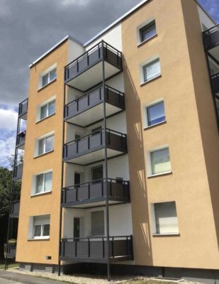 Charmante 2-Raum-Wohnung mit Balkon und Tageslichtbad!