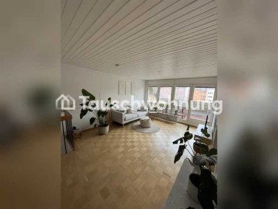 Tauschwohnung: 2,5 Zimmer Maisonette-Dachgeschosswohnung