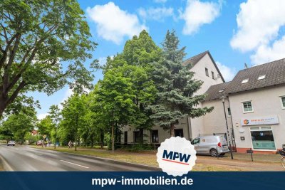 Kapitalanlage mit Bestand: Teilvermietetes Objekt mit Ausbaupotenzial