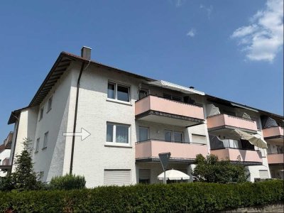 Gepflegte 3-Zimmer-Etagenwohnung!