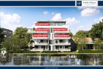 OO NeuUfer 
10 moderne Eigentumswohnungen mit Wasserblick und Balkon