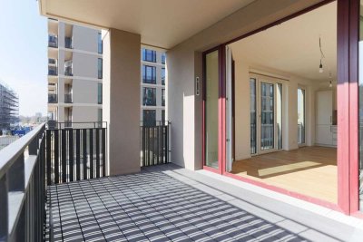 Kompakt & durchdacht: 2-Zimmer-Wohnung mit Loggia an der Potsdamer Havel