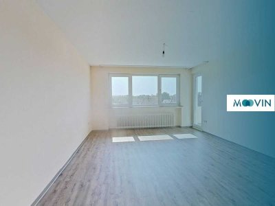 Helle 3-Zimmer-Wohnung mit Balkon
