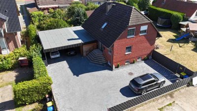 Modernisiertes Einfamilienhaus mit großem Grundstück in Garbsen/Osterwald