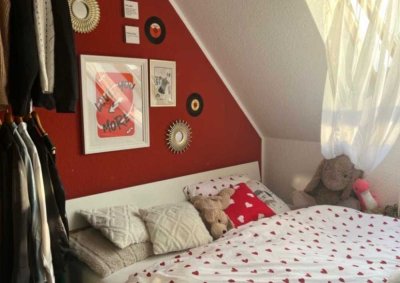 Helle 2-Zimmer Dachgeschosswohnung in Leipzig-Böhlitz-Ehrenberg
