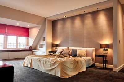 1 A Lage - Düsseldorfer City - sichere Nachbarschaft - Luxus-Ausstattung