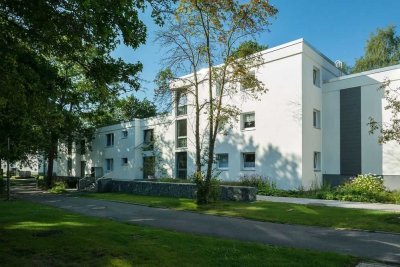 Stilvolle 2‑Zimmer‑Wohnung in Top‑Lage mit großer Dachterrasse
