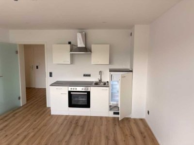 Stilvoll saniert: 2-Zimmer-Wohnung in zentraler Lage von Hof