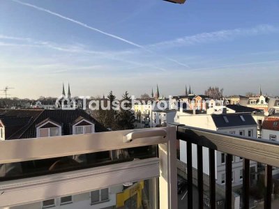 Tauschwohnung: Stilvolle Maisonette Wohnung, Wakenitznähe, Ausblick