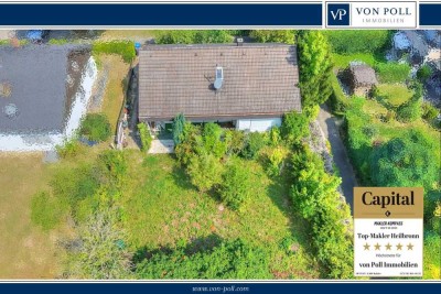 Einfamilienhaus mit Potenzial, großer Garage & großem Garten in Südausrichtung
