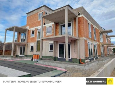 ROHBAU BESICHTIGEN: Top 4 in Mautern/Donau – Schlüsselfertige Wohnung ab € 287.500,-
