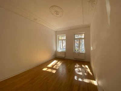Charmante 3-Zimmerwohnung mit Balkon und eigenem Garten zentrumsnah in Leipzig-Gohlis!