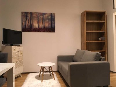 Modernes 1,5 Zimmer Apartment möbliert in  zentraler Innenstadtlage