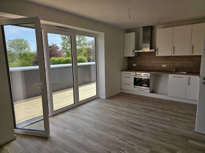 Preetz Zentrum: EG-Wohng mit Balkon, (WE7), Erstbez 10.25, KfW40EE,