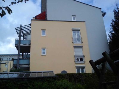 Helle 2-Zimmer Wohnung mit Balkon im 1. OG in Bad Säckingen