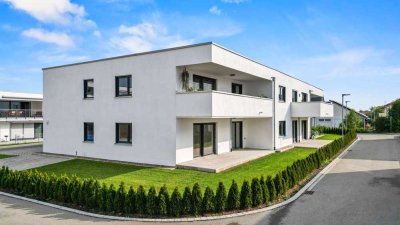 KEINE Erwerbsnebenkosten! – 5,5-Zimmer-Erstbezug mit Garten & Terrasse in Schemmerhofen