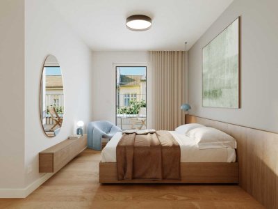 Stilvolle Neubauwohnung mit 3-Zimmern in begehrter Berliner Lage