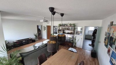 Mitte Neu-Ulm / 4- Zi im 3. OG  / von Privat  / Münsterspitze im Blick;)
