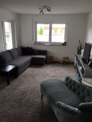 2-Zimmer-Mietwohnung mit großen Balkon